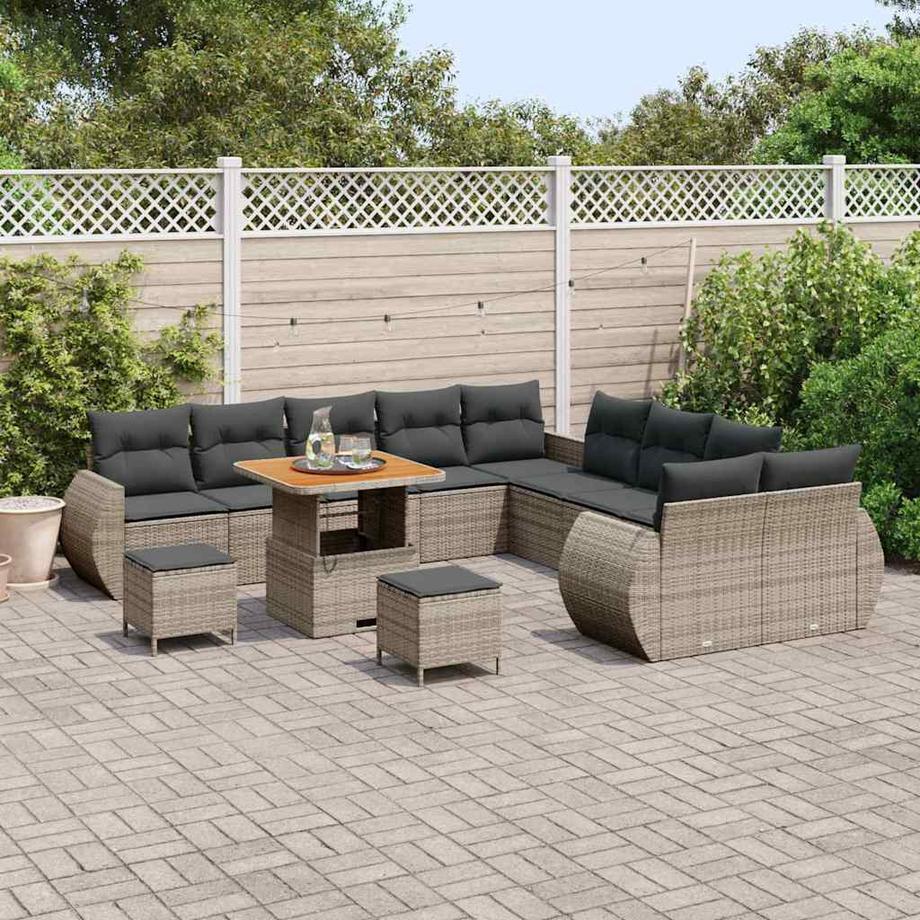 VidaXL Gartenmöbel poly-rattan  