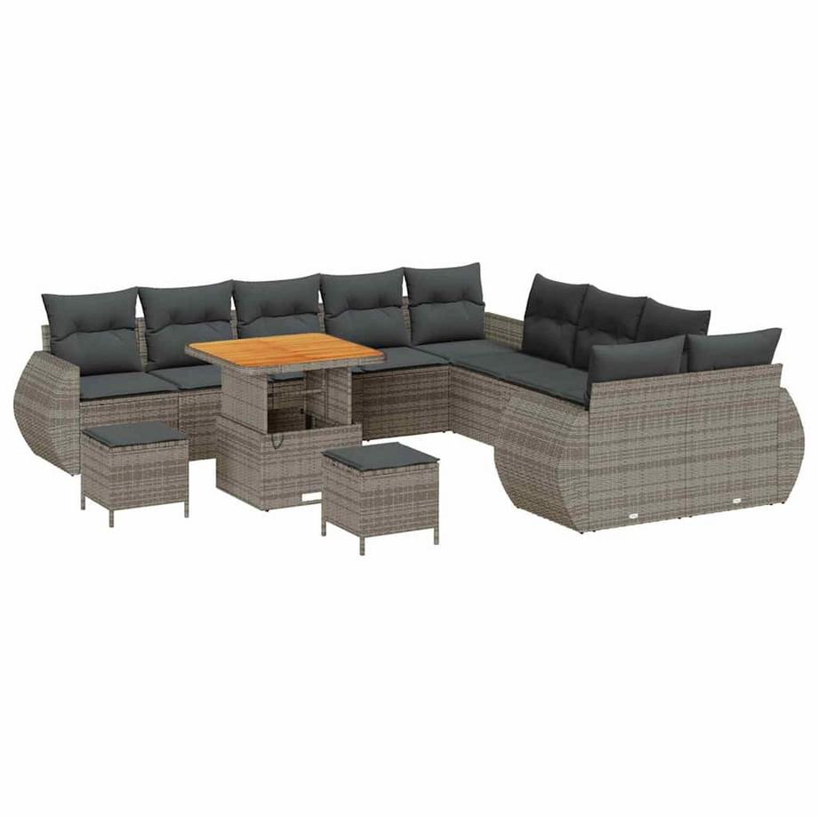 VidaXL Gartenmöbel poly-rattan  