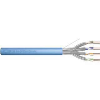 Digitus  Cavo di rete CAT 6A U/FTP 0.25 mm² Azzurro 100 m 