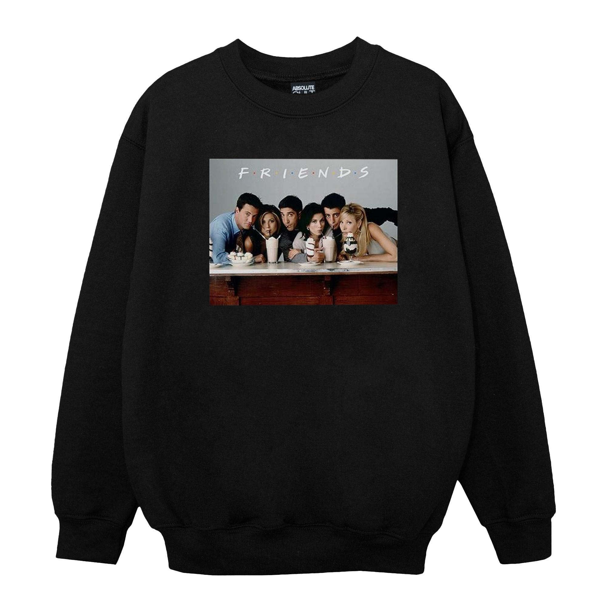 Image of Group Photo Milkshakes Sweatshirt Mädchen Schwarz 152-158
