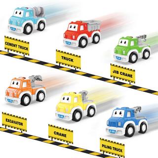 Activity-board  Jouet voiture, camion transporteur 7 en 1 pour les tout-petits avec lumière et musique 