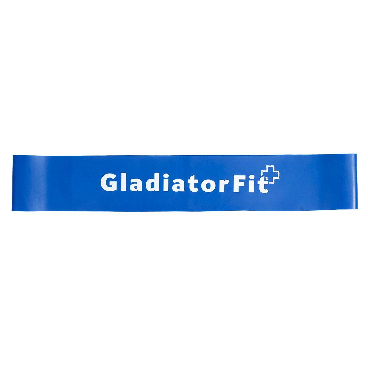 GladiatorFit  Mini bande de résistance “Loops” en latex 