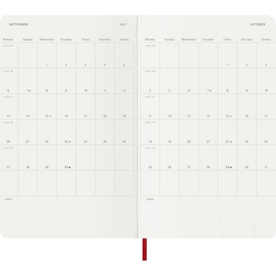 MOLESKINE Agenda  