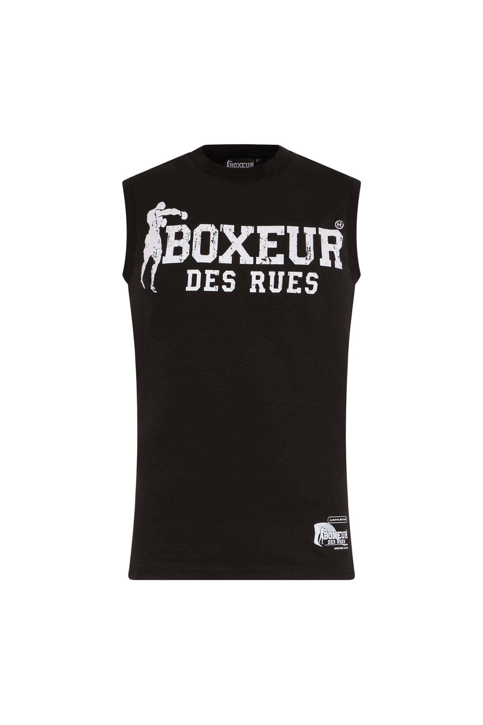 BOXEUR DES RUES  Tops Basic Printed Tank Top 