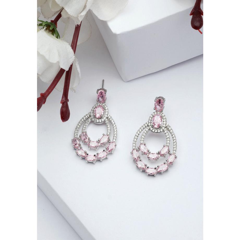 AVANT-GARDE PARIS  Diva Doppelt Geschichtete Hängeohrringe 