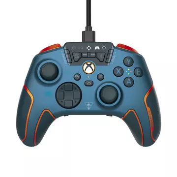 Recon Cloud Bleu, Orange Bluetooth/USB Manette de jeu Android, PC, Xbox, Xbox One, Xbox Series S, Xbox Series X