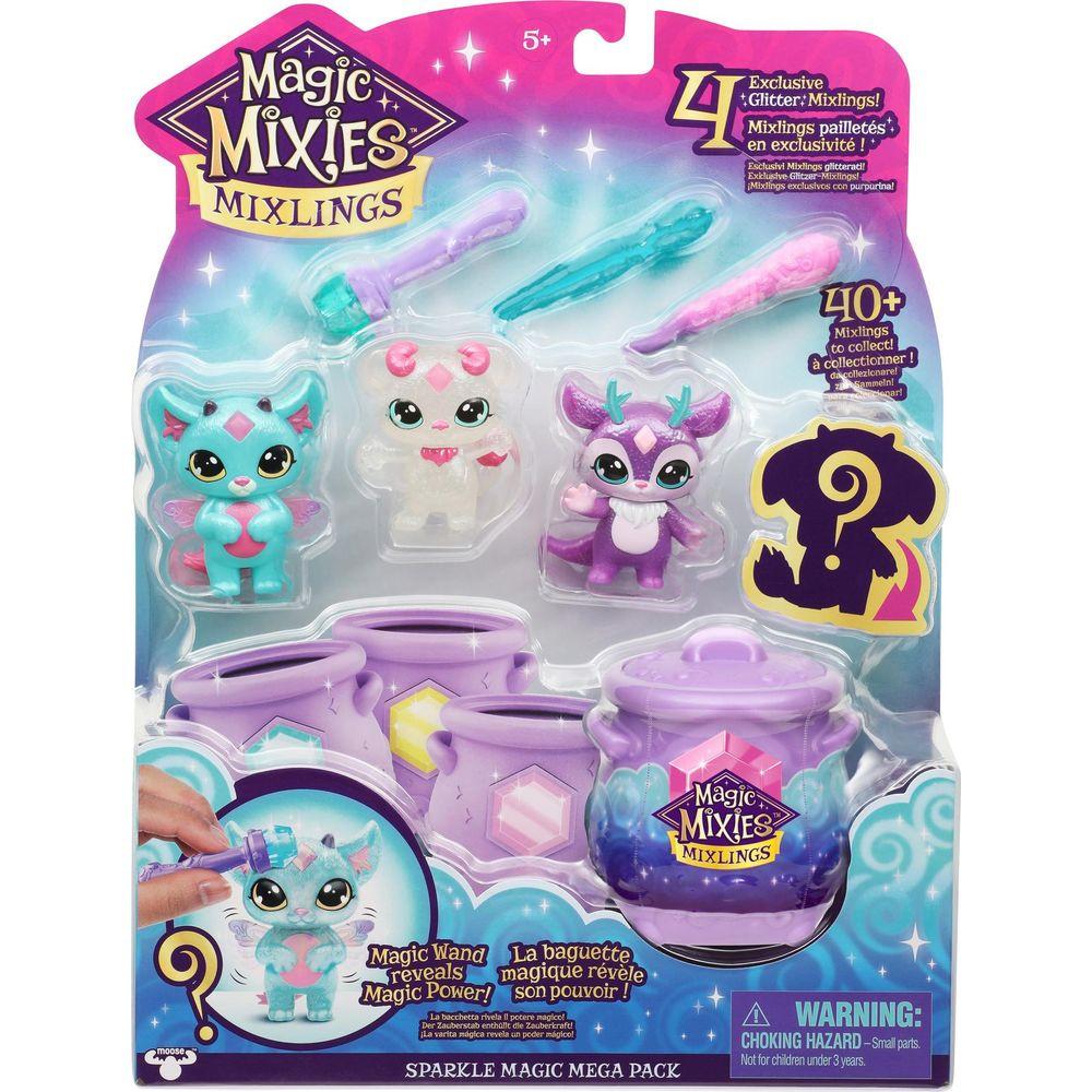 Moose Toys  Moose Toys Magic Mixies Mixlings Magisch Glitter Mega Pack 