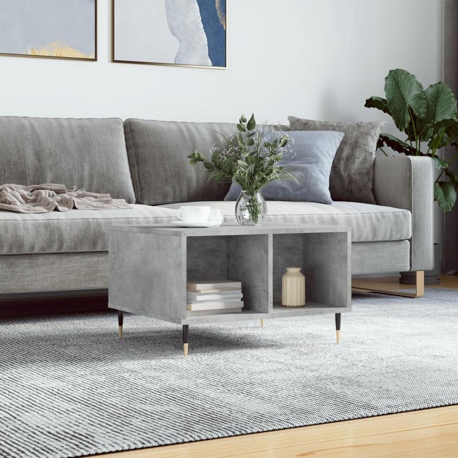 VidaXL Table basse bois d'ingénierie  