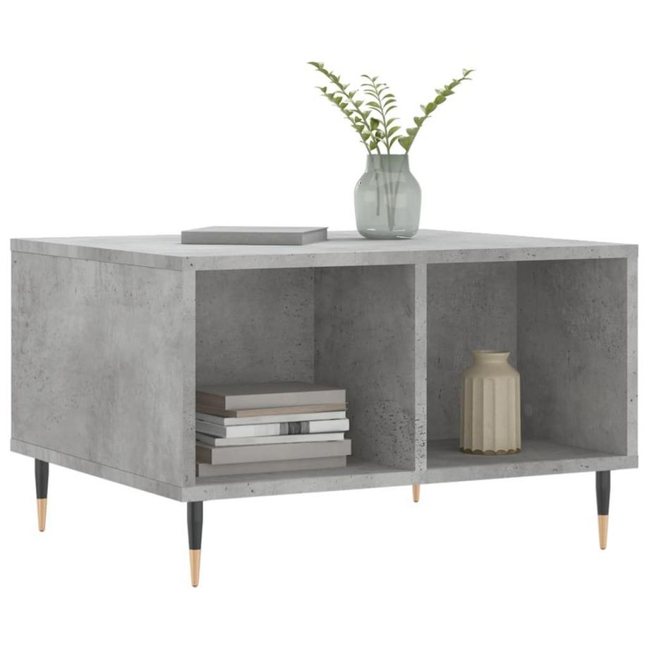 VidaXL Table basse bois d'ingénierie  