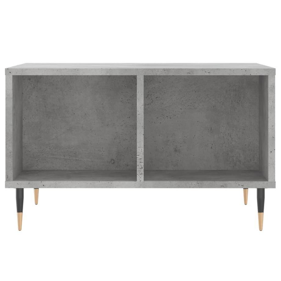 VidaXL Table basse bois d'ingénierie  