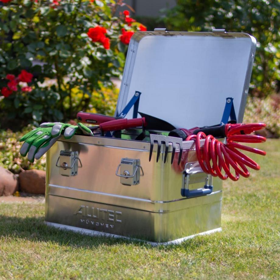 ALUTEC Boîte de rangement aluminium  