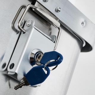 ALUTEC Boîte de rangement aluminium  