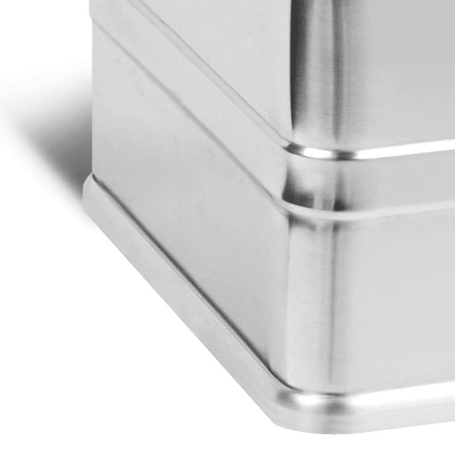 ALUTEC Boîte de rangement aluminium  