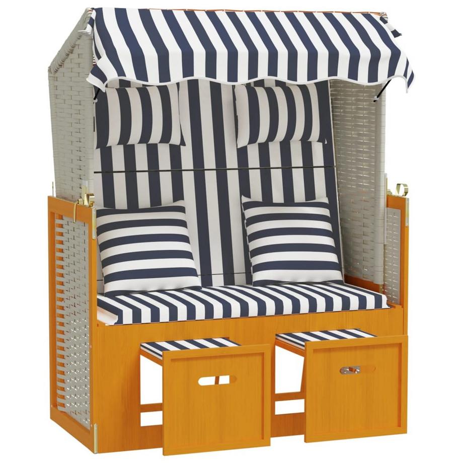 VidaXL strandkorb  