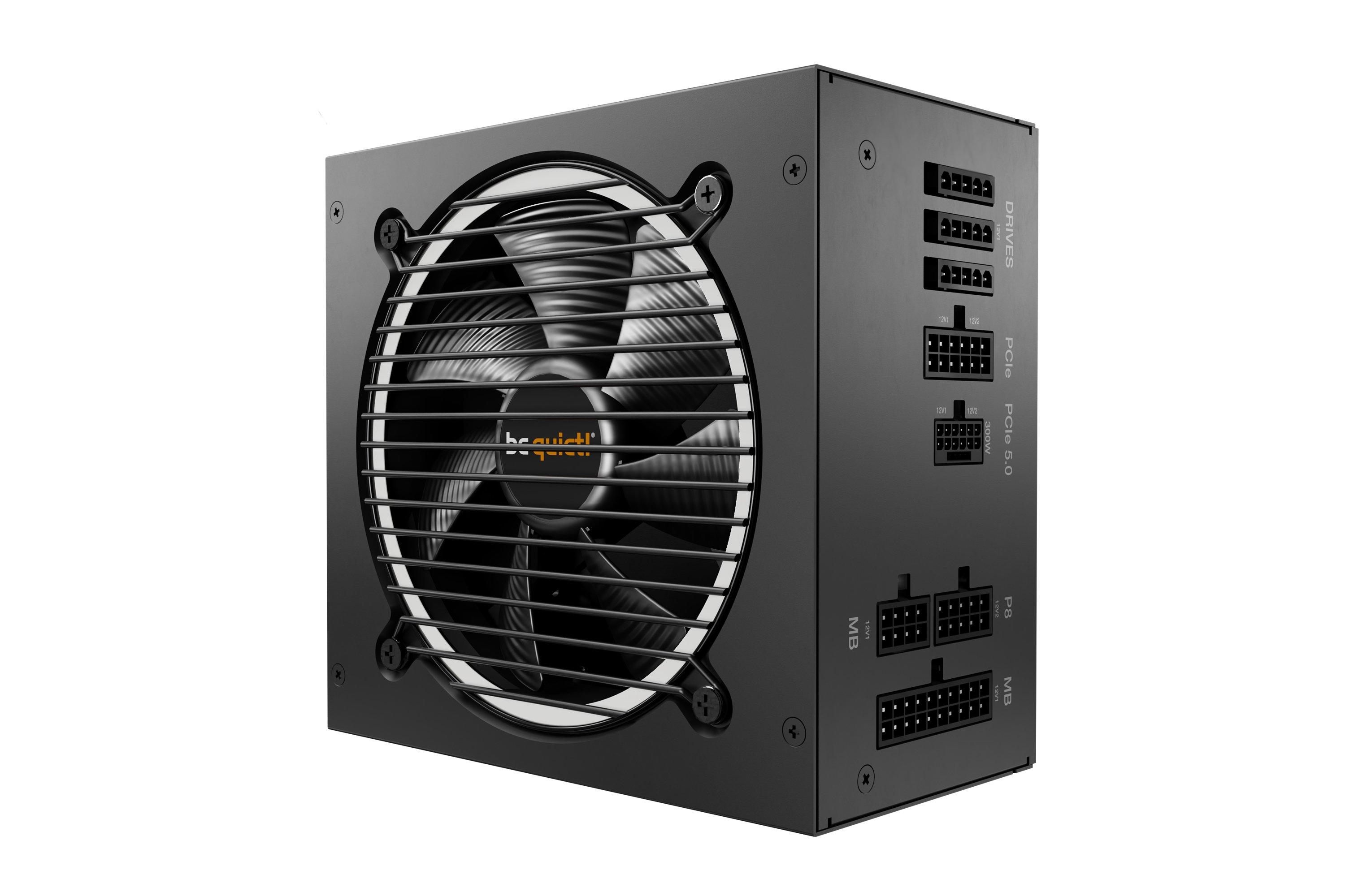 BE QUIET!  Pure Power 12 M unité d'alimentation d'énergie 550 W 20+4 pin ATX ATX Noir 