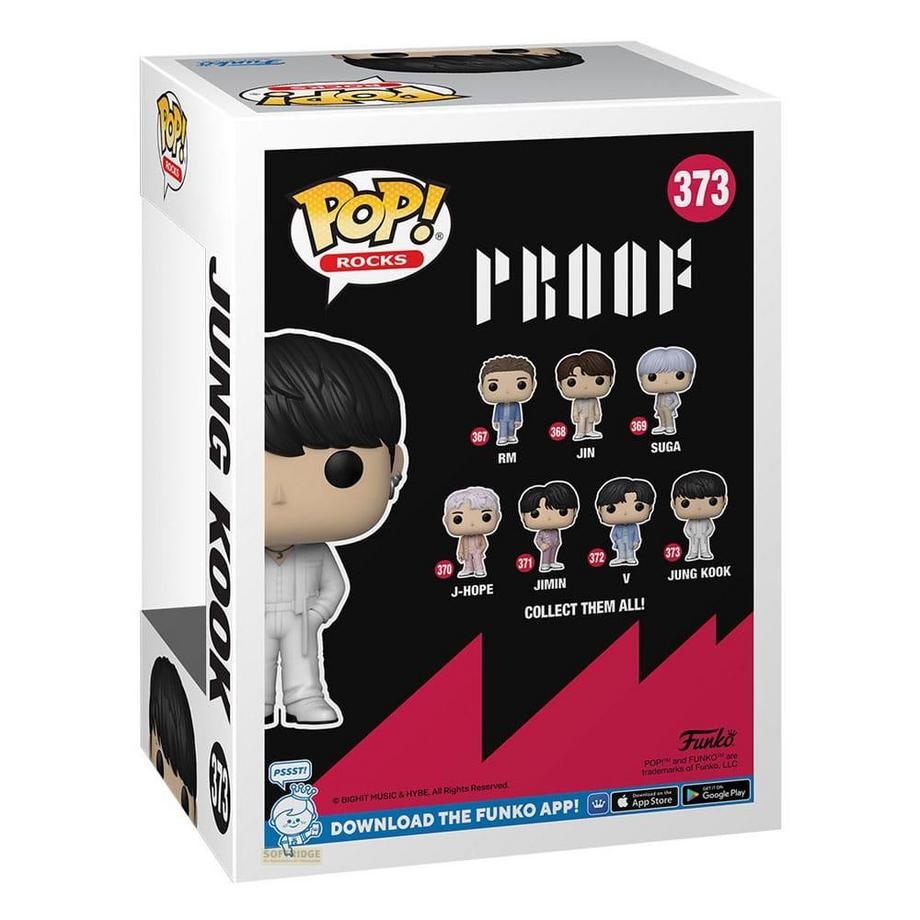 Funko  Figurine POP BTS Jung Kook 
