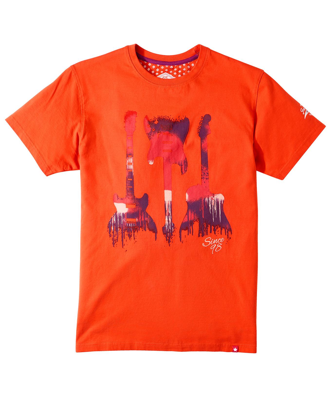 Joe Browns T-Shirt Graphique Triple Guitare  