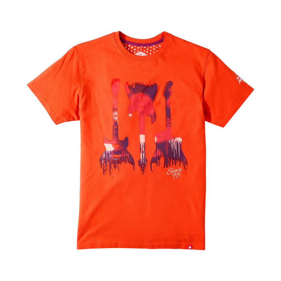 Joe Browns T-Shirt avec motif triple guitare  