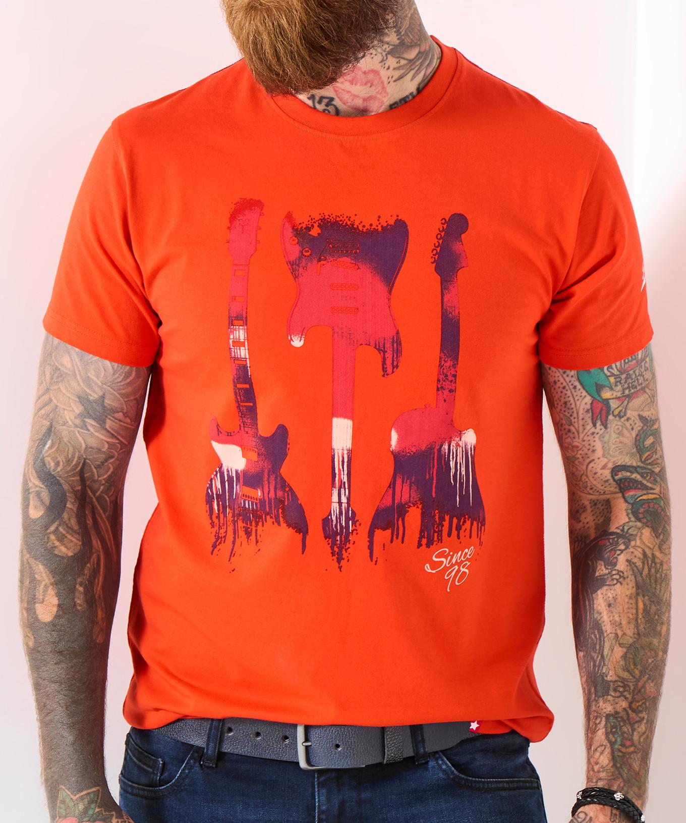 Joe Browns T-Shirt Graphique Triple Guitare  