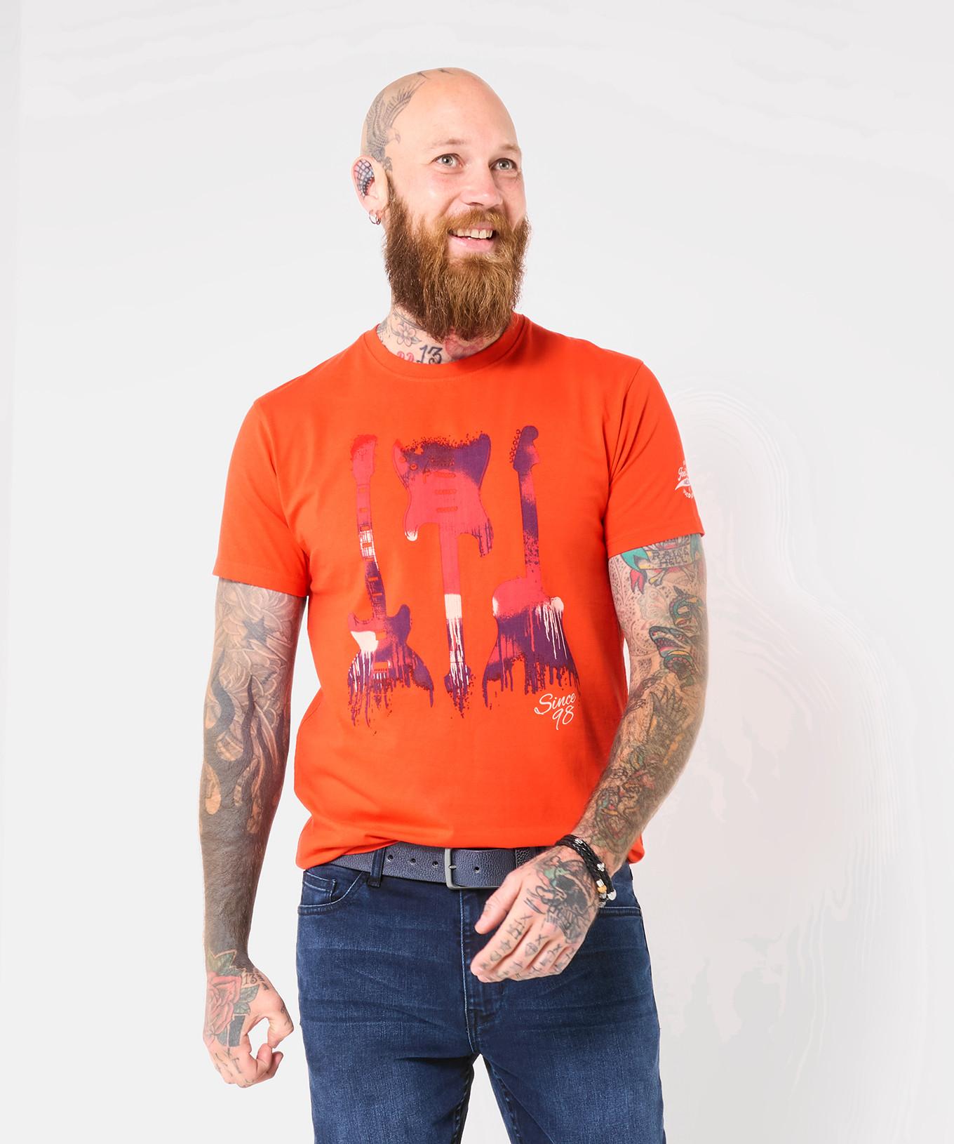 Joe Browns T-Shirt Graphique Triple Guitare  