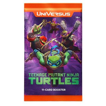 UniVersus CCG: Teenage Mutant Ninja Turtles - TMNT Booster Pack - EN