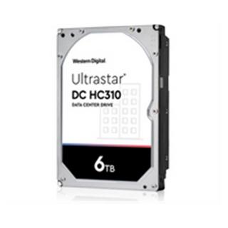 WD  Ultrastar DC HC310 (7K6) (6TB, 3.5 ") 