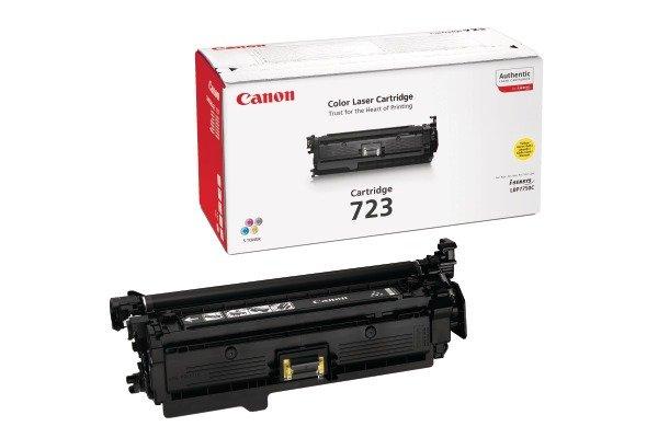 Image of Canon CANON Toner-Modul 723 yellow 2641B002 LBP 7750Cdn 8500 Seiten - ONE SIZE