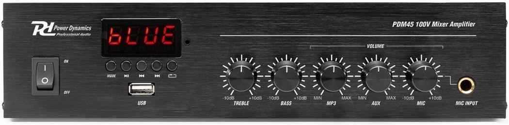 Power Dynamics  Verstärker Pro PDM45 