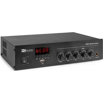 PDM45 100V Powemixer USB, MP3, BT, 45W