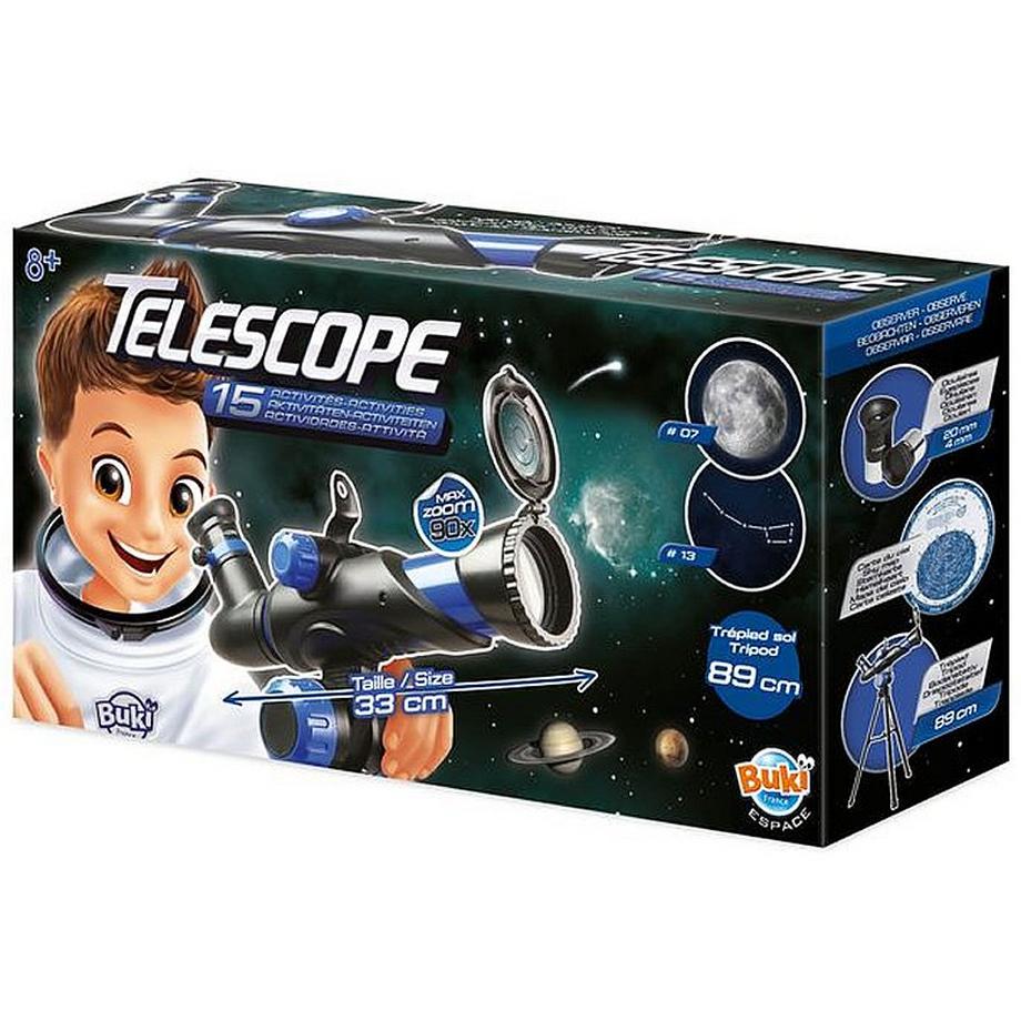 BUKI  BUKI TS006B Teleskop 15 Aktivitäten 