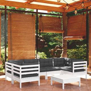 VidaXL Garten-lounge-set kiefernholz  