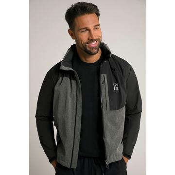 Outdoorjacke, FLEXNAMIC®, Bikewear, Kapuzenkragen, Meshfutter