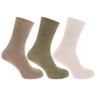Universal Textiles Casual Nicht Elastische Bambus Viskose Socken (3er Pack)  Multicolor