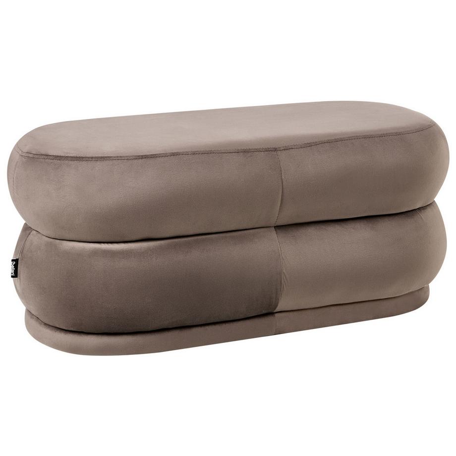 Banc rembourré en Velours  ELLENDALE