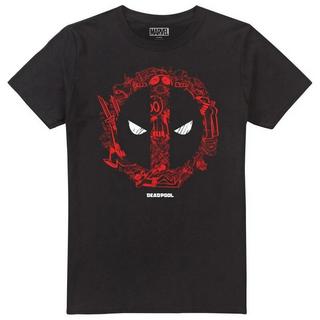 Deadpool  TShirt Logo 