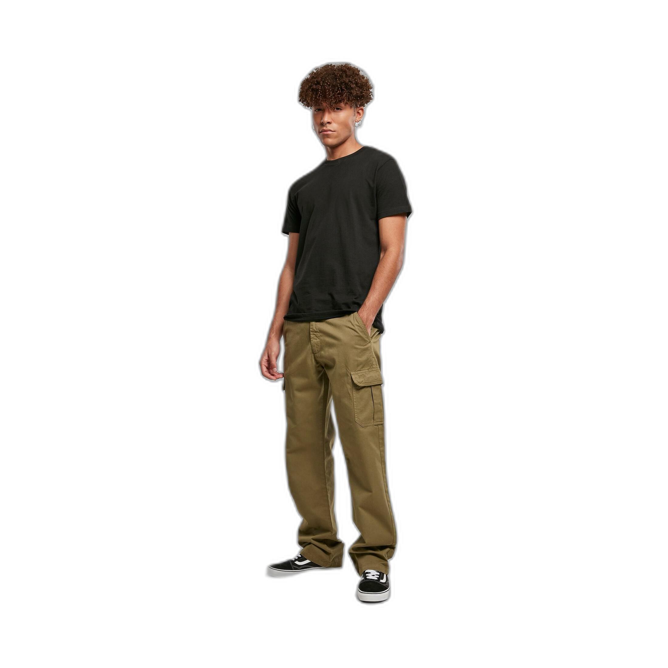 URBAN CLASSICS GT Pantaloni Cargo Gamba Dritta  