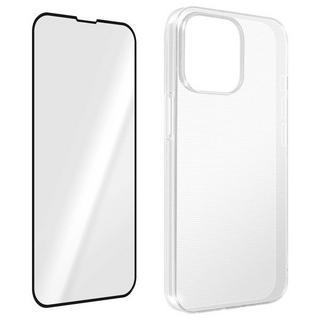 Avizar  Coque Souple + Verre iPhone 14 Pro Max 