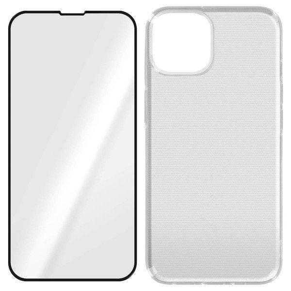 Avizar  Coque Souple + Verre iPhone 14 Pro Max 