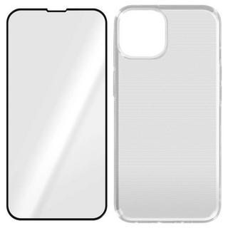 Avizar  Coque Souple + Verre iPhone 14 Pro Max 