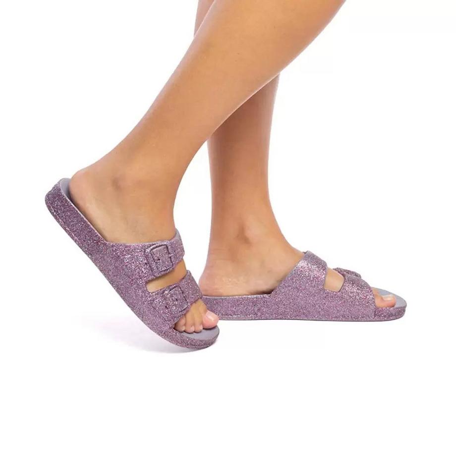 CACATOES Trancoso Sandali Glitterati per Bambina  