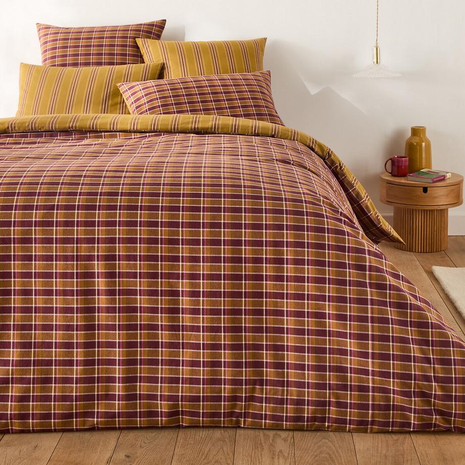 La Redoute Intérieurs Housse de couette en coton lavé  