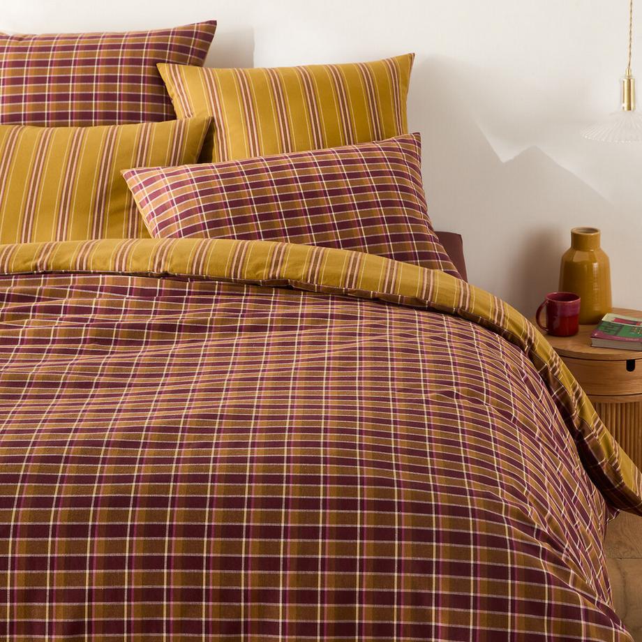 La Redoute Intérieurs Housse de couette en coton lavé  