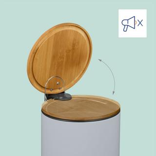 Northix Treteimer 5L mit Müllbeutel  