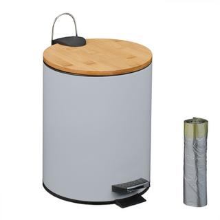 Northix Treteimer 5L mit Müllbeutel  