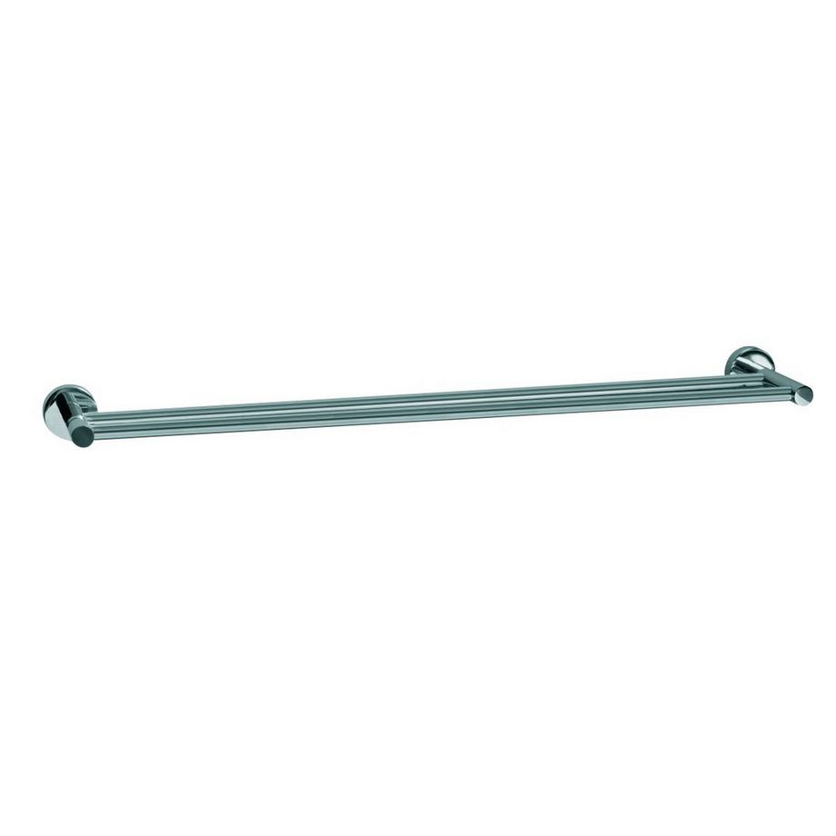 diaqua  Doppelbadetuchstange Sofia verchromt 