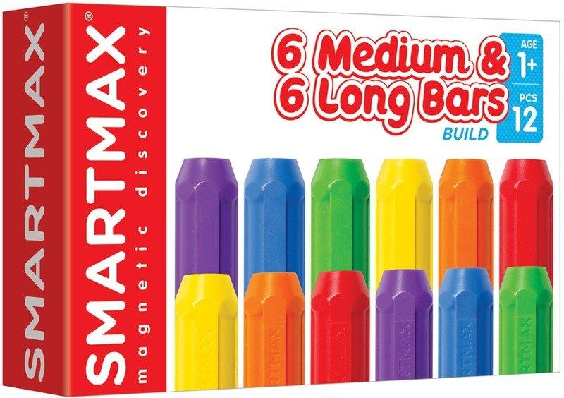 Smartmax  SmartMax XT set - 6 medium + 6 long bars 