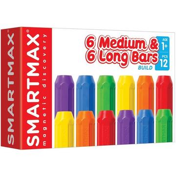 SmartMax XT set - 6 medium + 6 long bars
