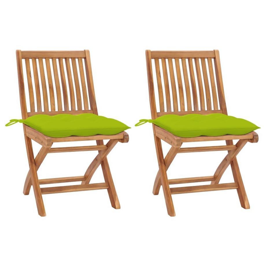 Chaise de jardin teck