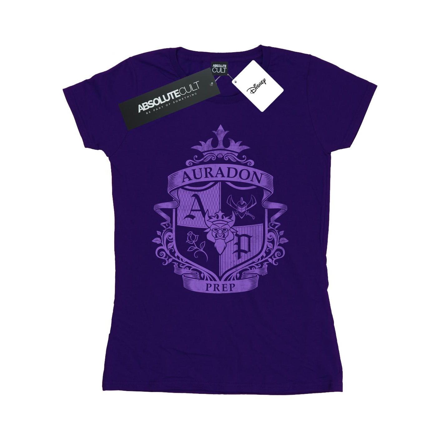 Image of The Descendants Auradon Prep Crest Tshirt Damen Lila S