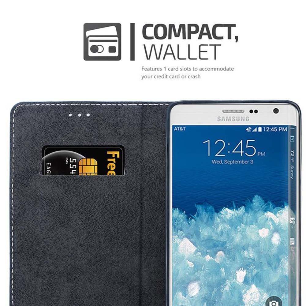 Cadorabo  Hülle für Samsung Galaxy NOTE EDGE Magnetverschluss, Standfunktion 